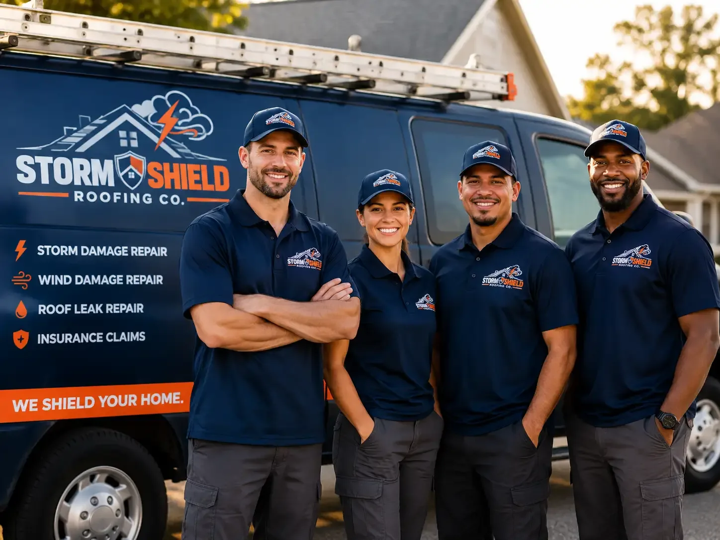 Storm Damage Roof Repair company in Mount Olive, WV