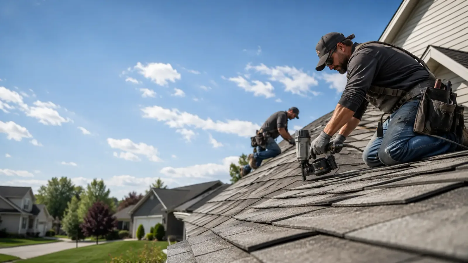 Storm Damage Roof Repair in Mount Olive, WV near me